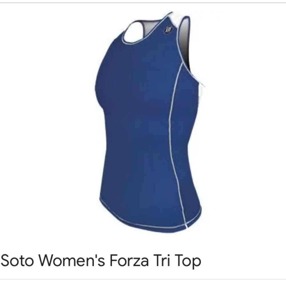 De Soto W’s Forza Riviera Tri Top Size XS